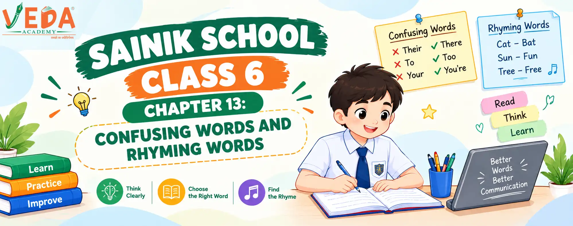 CH-13 Confusing Words and Rhyming